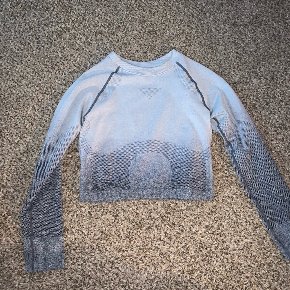 Ombré Seamless Crop Top